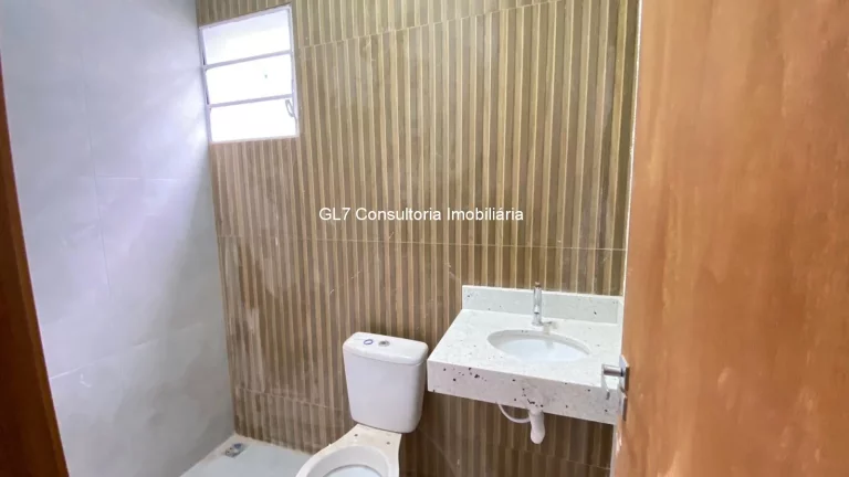 Imagem Parque residencial Sábias - Indaiatuba/SP. Casa nova para venda com fino acabamento. Área total: 75 m Área construída: 55 m
