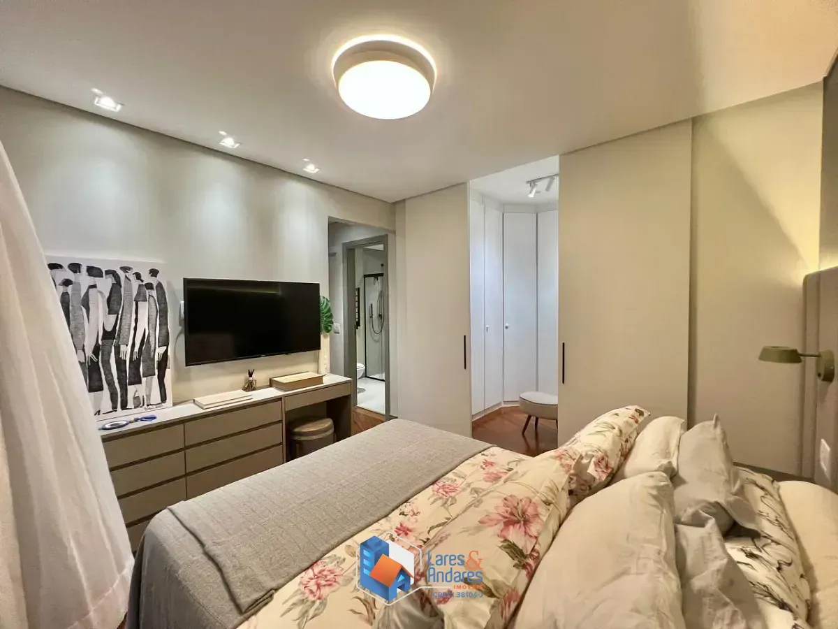 Imagem Apartamento para venda em Parque São Domingos com 3 quartos, sendo 1 suíte, 174m²
