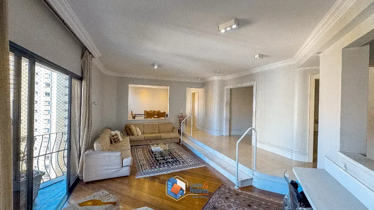 Imagem Apartamento para venda e locação em Perdizes com 4 quartos, sendo 2 suítes, 183m²