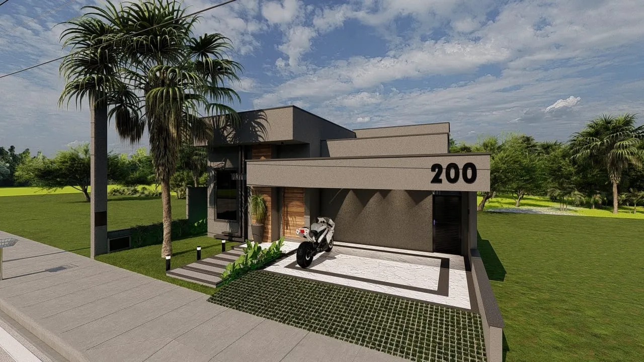 Foto do imóvel Casa à venda 2 Quartos, 1 Suite, 2 Vagas, 276M², Caminho Novo, Tremembé - SP | Pinheiros de Tremembé