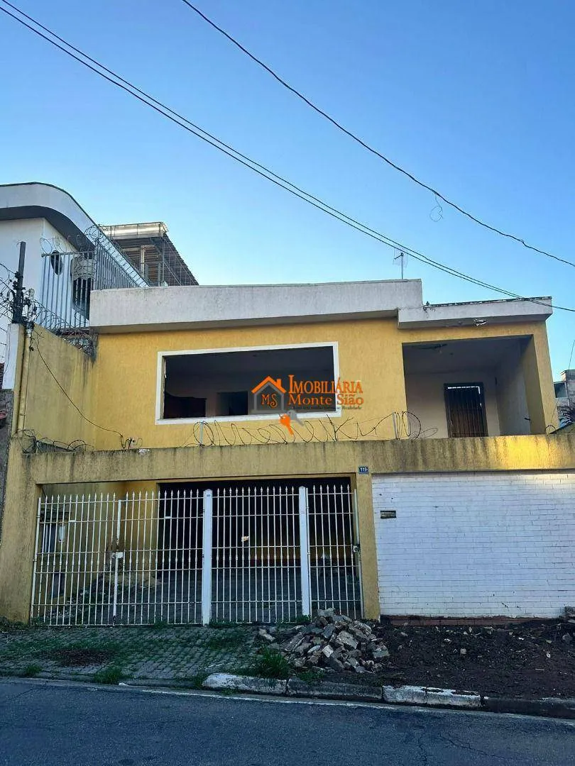 Imagem Casa com 3 dormitórios à venda, 250 m² por R$ 870.000,00 - Jardim Santa Mena - Guarulhos/SP