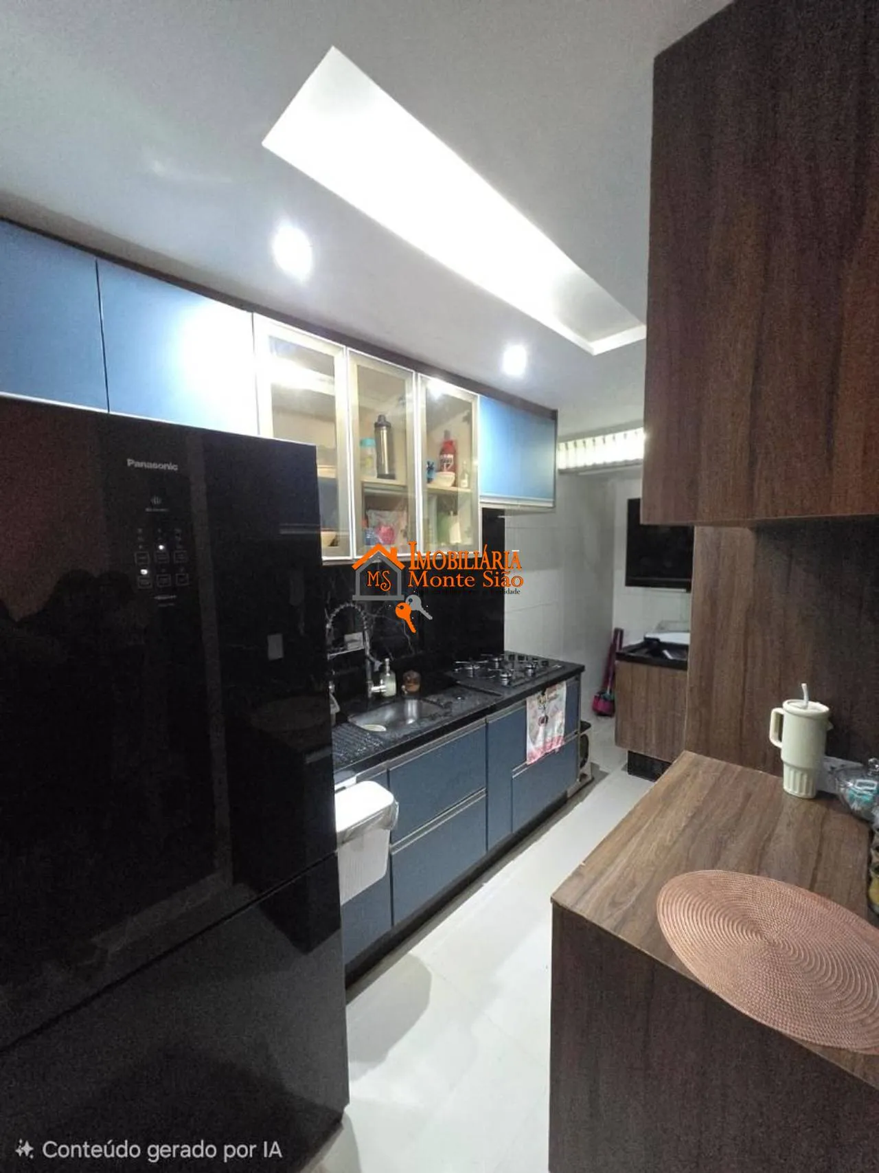 Imagem Apartamento com 2 dormitórios à venda, 54 m² por R$ 335.000,00 - Residencial e Comercial Guarulhos - Guarulhos/SP