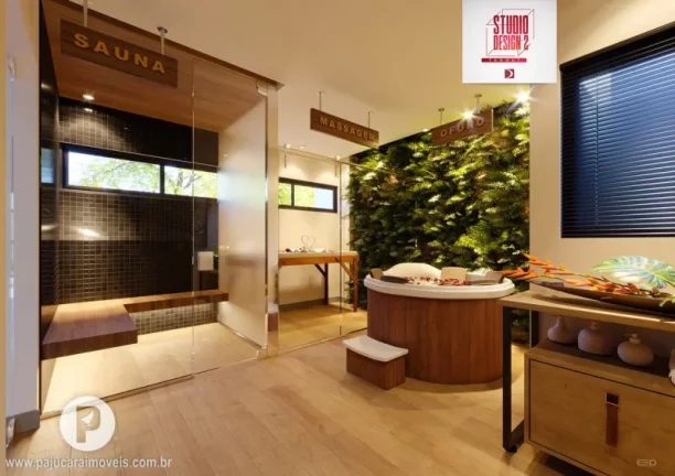Imagem 02 Quartos [61m²] ÷ em 100 meses, próx. ao Vera Arruda e Tor