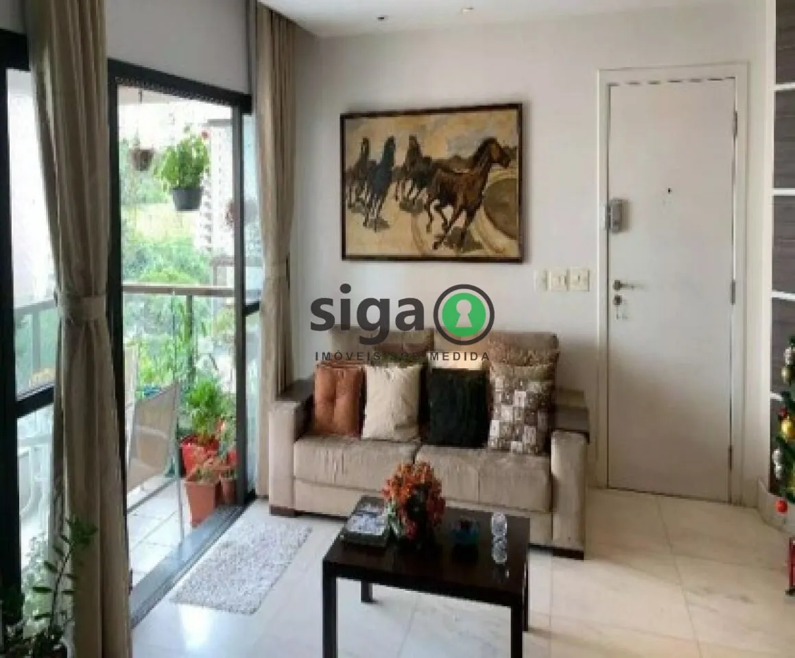 Imagem Apartamento com 3 dormitórios, 3 suítes, 2 vagas, 107m² - Vila Andrade