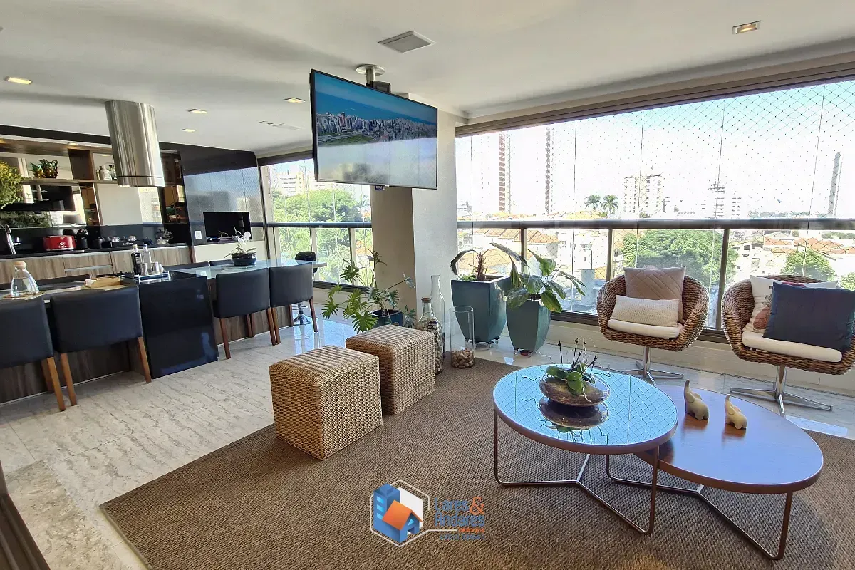 Imagem Apartamento para venda em Santana com 3 quartos, sendo 3 suítes, 240m²