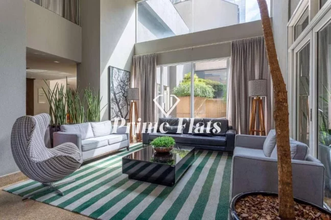 Imagem Flat disponível para venda no Wyndham São Paulo Paulista, com 27m², 1 dormitório e 1 vaga