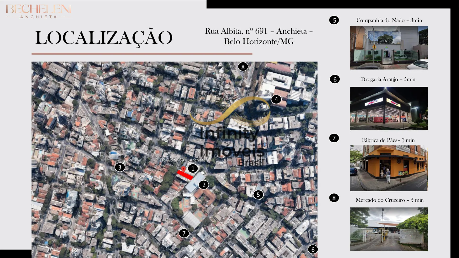 Imagem Becheleni - Apartamento à venda no bairro Anchieta - Belo Horizonte/MG