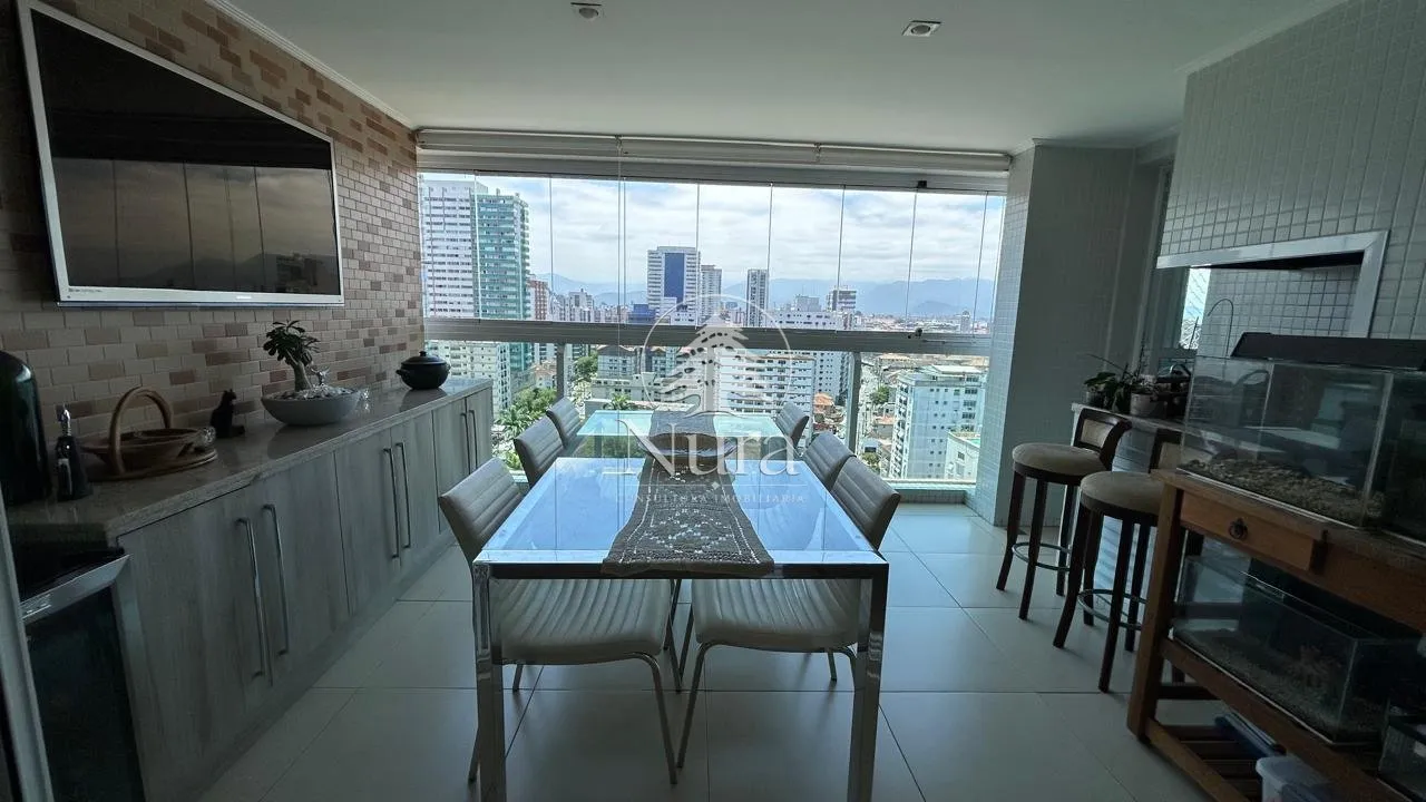 Imagem Apartamento de 3 quartos, 126m² no bairro Boqueirão, em Santos