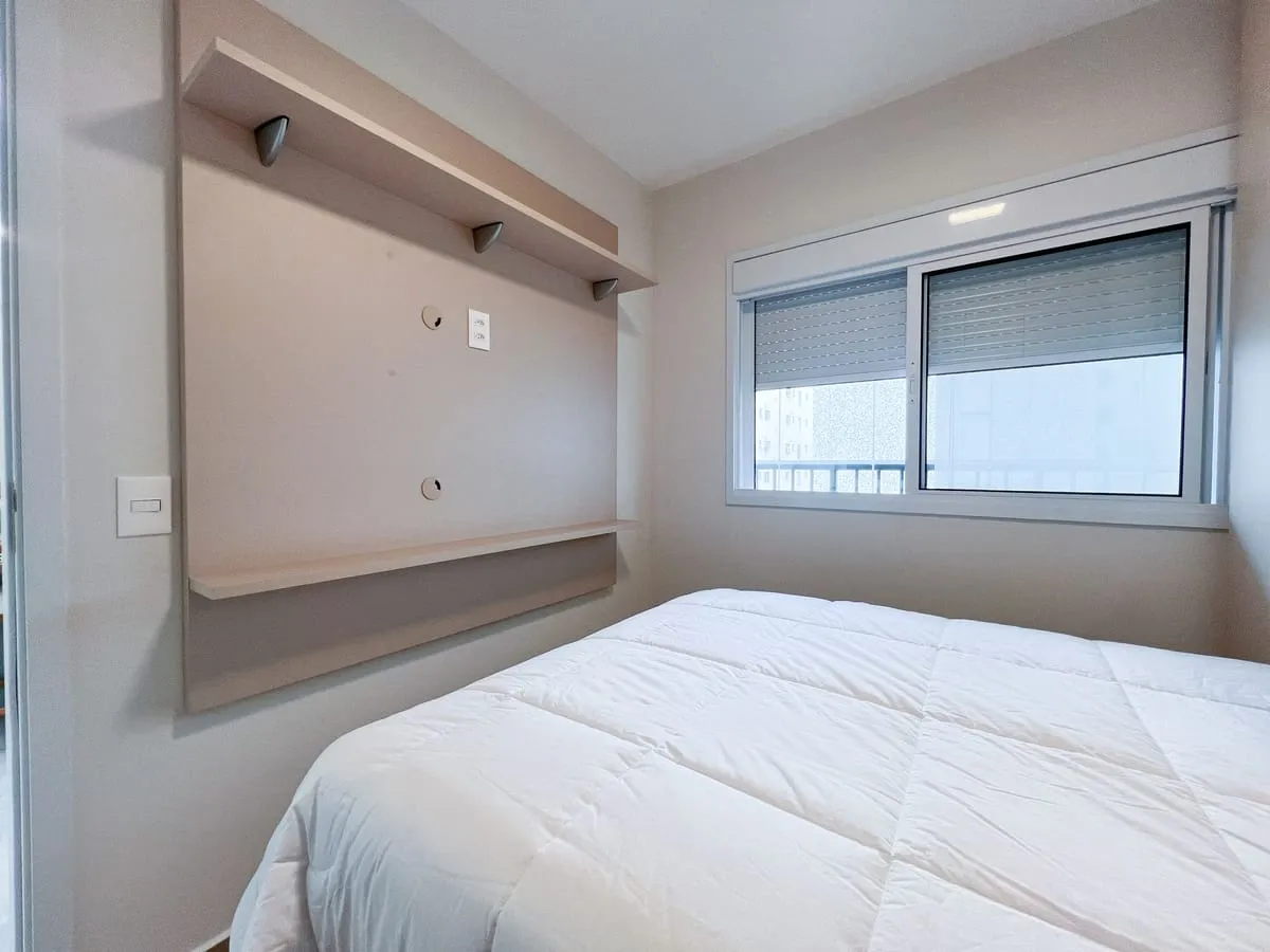 Imagem Apartamento com 1 Quarto para alugar, 45m² - Santa Cecília