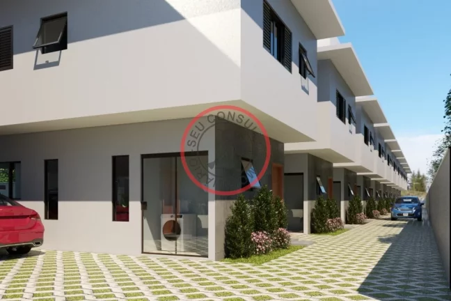 Imagem CAMBURY, 200 MTS DA PRAIA,CASAS EM CONDOMINIO COM 3 SUITES COM AREA UTIL DE 160MT