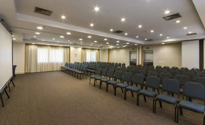 Imagem Flat disponível para venda no Transamérica Executive Jardins, com 28m², 1 dormitório e 1 vaga
