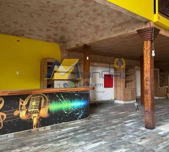 Imagem Alugo Salão Comercial em Santo André, Bairro Jardim