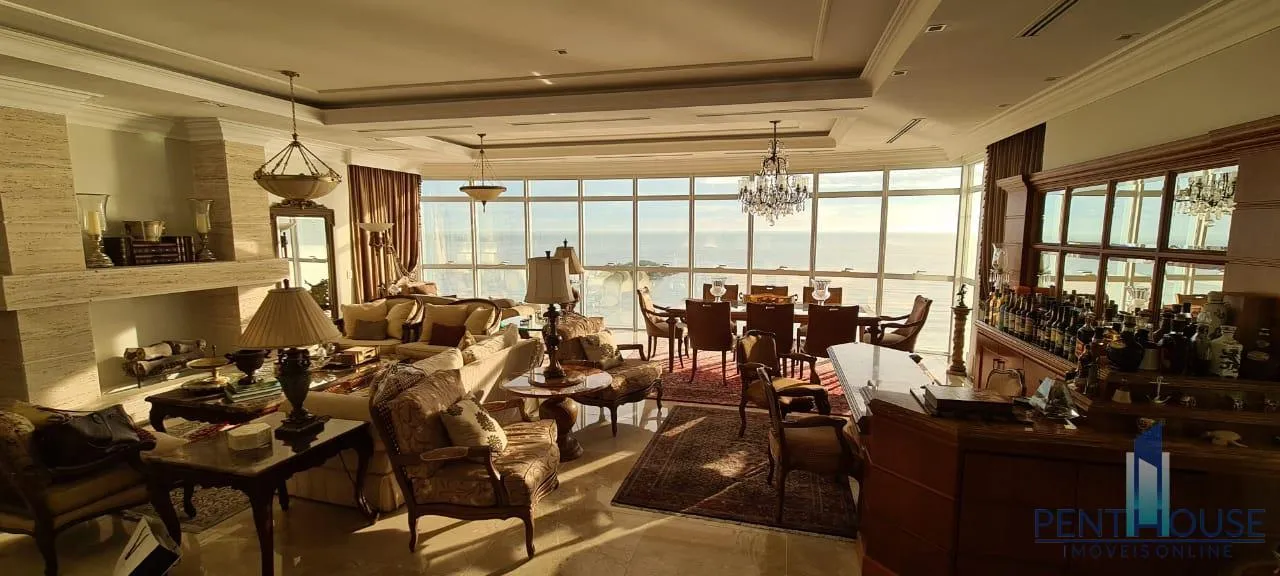 Imagem Apartamento Frente Mar para Venda em Balneário Camboriú, CENTRO, 4 dormitórios, 4 suítes, 5 banheiros, 4 vagas