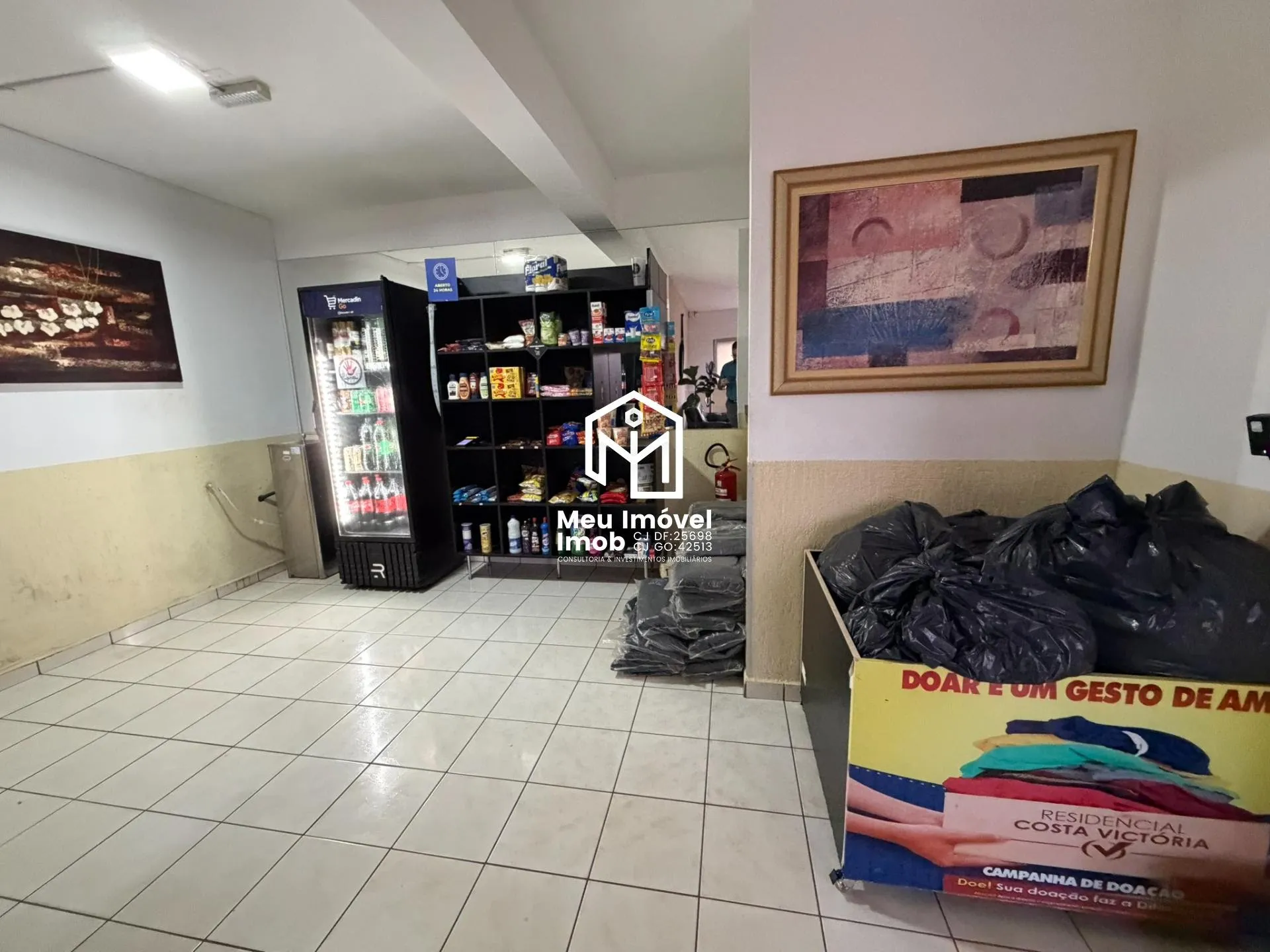 Imagem Res Costa Vitória Apto 2 Quartos 44m² Armários Finan Areal