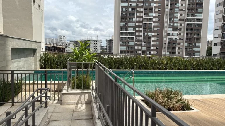 Imagem 2 dormitórios sendo 1 suíte 1 vaga com depósito 67m² no Panamby.