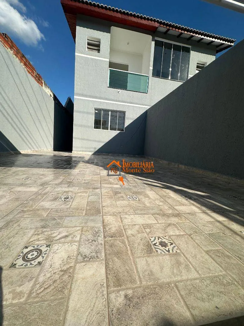 Imagem Sobrado com 3 dormitórios à venda, 125 m² por R$ 559.999,00 - Jardim Presidente Dutra - Guarulhos/SP