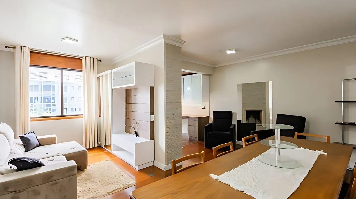 Imagem Vende-se apartamento com 2 quartos( 1 suíte), 96m², sacada e 2 vagas - Mont Serrat