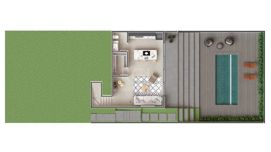 Imagem Casa Condominio para Venda - 288m², 3 dormitórios, sendo 3 suites, 4 vagas - Centro