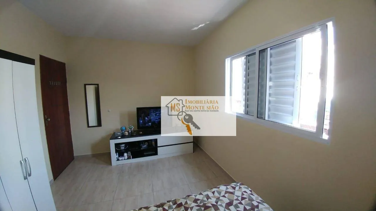 Imagem Sobrado com 4 dormitórios à venda, 190 m² por R$ 530.000,00 - Cidade Soberana - Guarulhos/SP