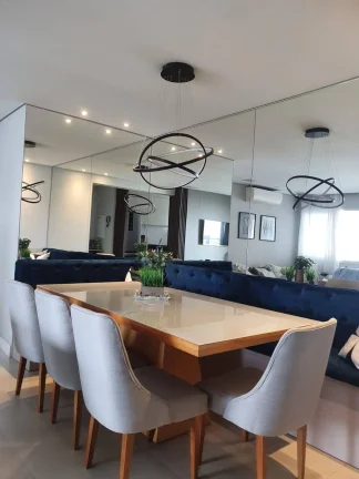 Imagem Apartamento Condominio Varandas 90 m² Sala Estendida 2 Dormitorios 2 Vagas