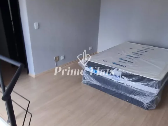 Imagem Flat disponível para locação no Condominio Edifício York Duplex Residence, com 41m², 1 dormitório e 1 vaga de garagem