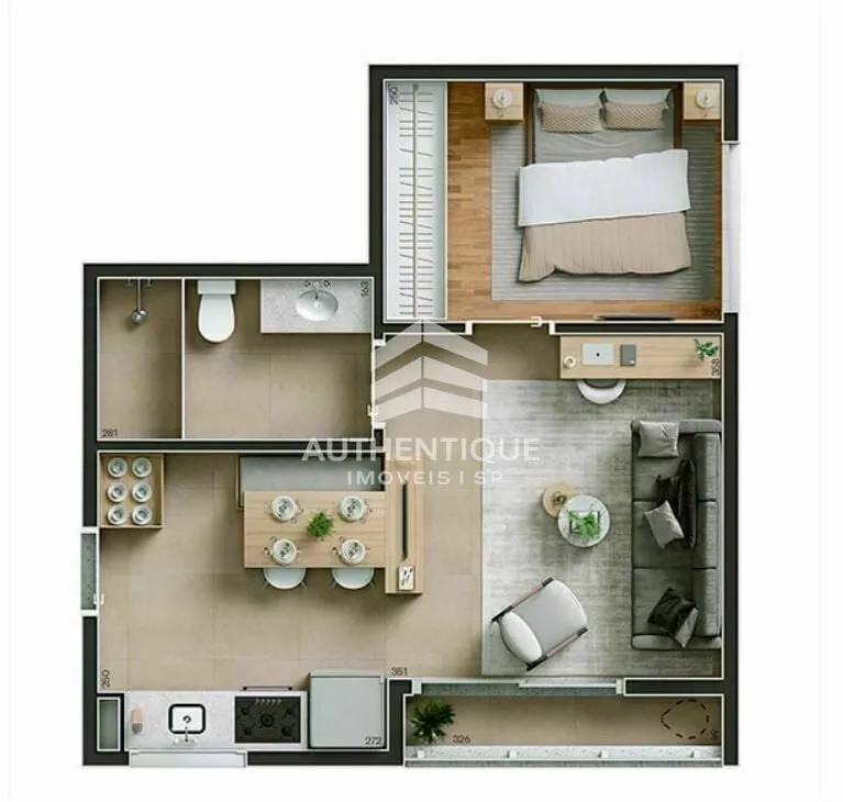 Imagem RAIZ PERDIZES - Apartamento à venda no bairro Perdizes - São Paulo/SP, Zona Oeste