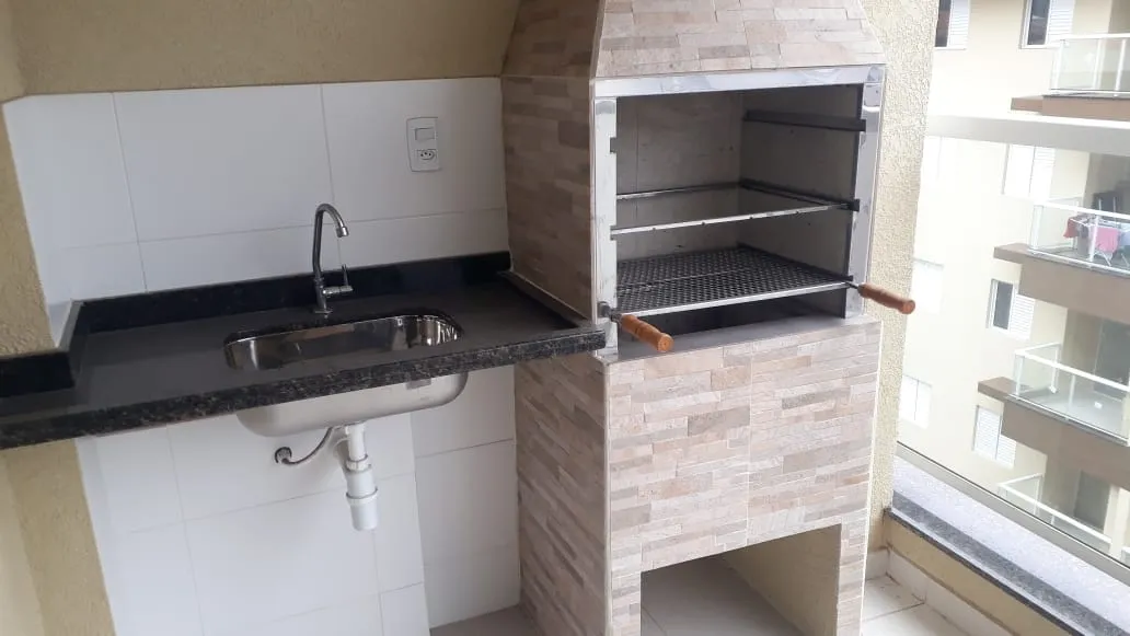 Imagem Apartamento à venda 2 Quartos, 2 Vagas, 60M², Itaguá, Ubatuba - SP | Condomínio Zulmira Ceregatti