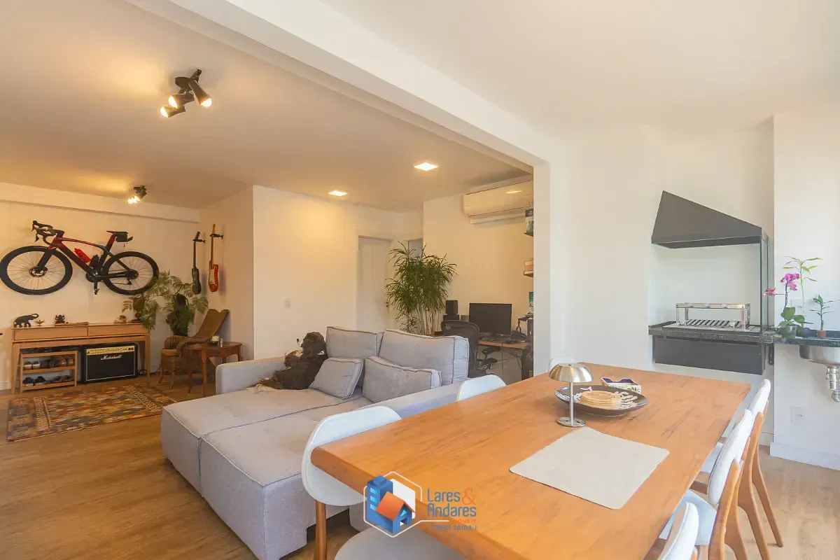 Imagem Apartamento para venda em Chácara Santo Antônio (Zona Sul) com 2 quartos, sendo 2 suítes, 77m²