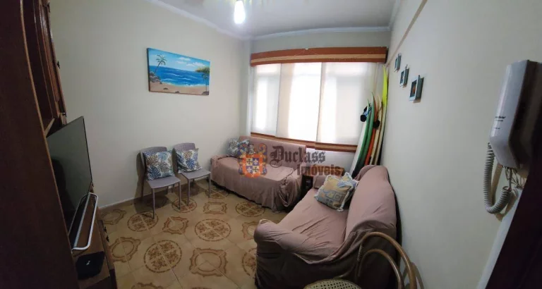 Foto do imóvel Apartamento com 1 dormitório à venda, 39 m² por R$ 240.000,00 - Boqueirão - Praia Grande/SP