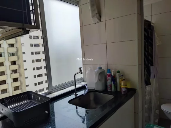 Imagem Apartamento à venda em Santa Cecília, São Paulo-SP: 2 quartos, 2 suítes, 1 sala, 2 vagas, 137m²! Confira já!