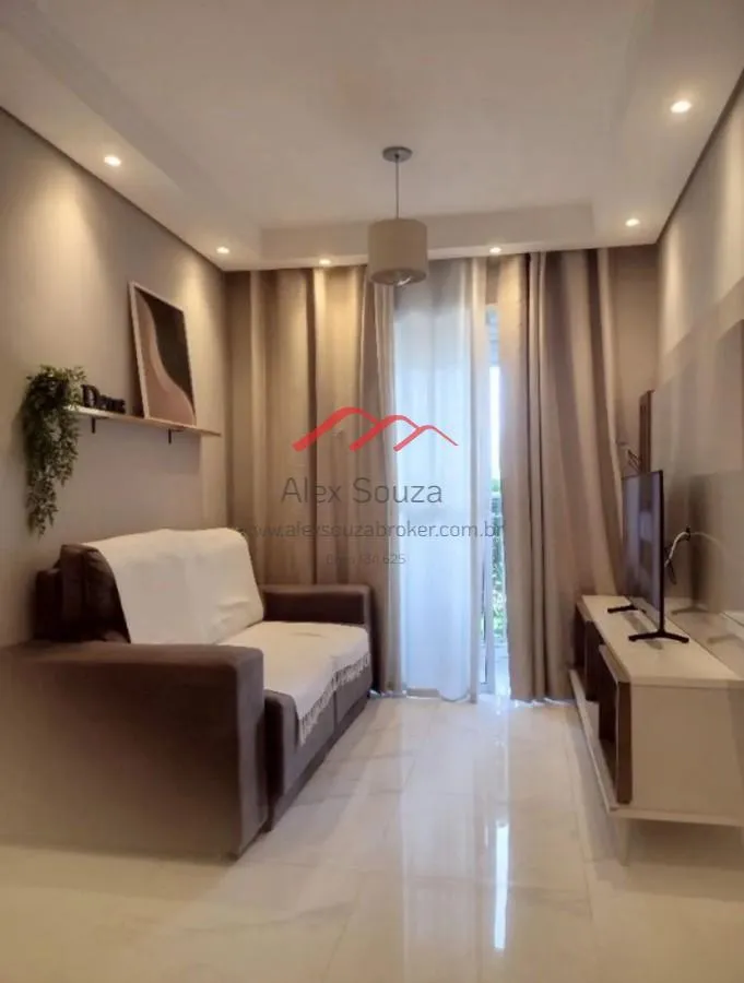 Imagem Apartamento para Venda em Hortolândia, Jardim Minda, 2 dormitórios, 1 banheiro, 1 vaga