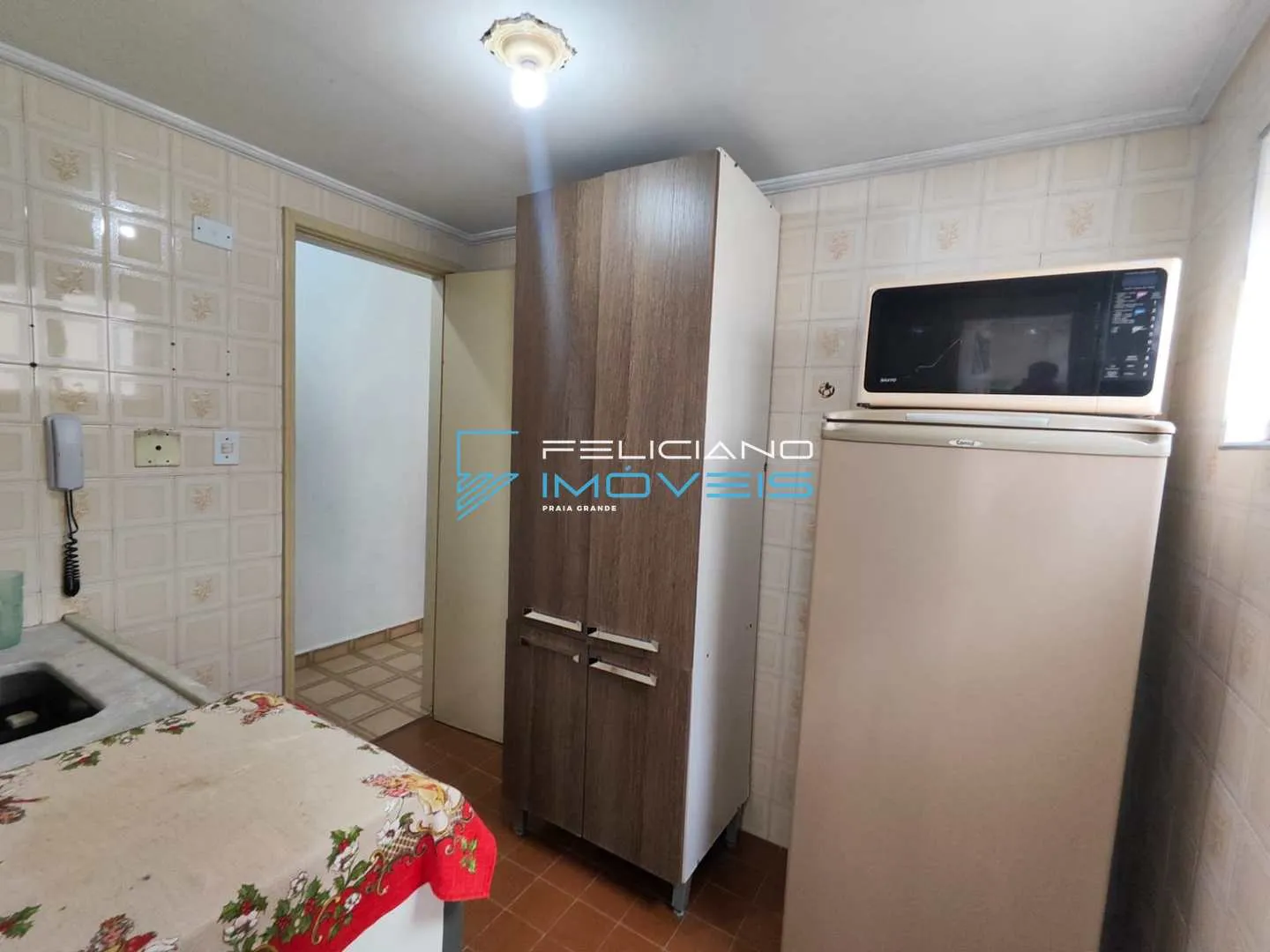 Imagem Apartamento com 1 quarto, Aviação, Praia Grande - R$ 285 mil, Cod: 3292