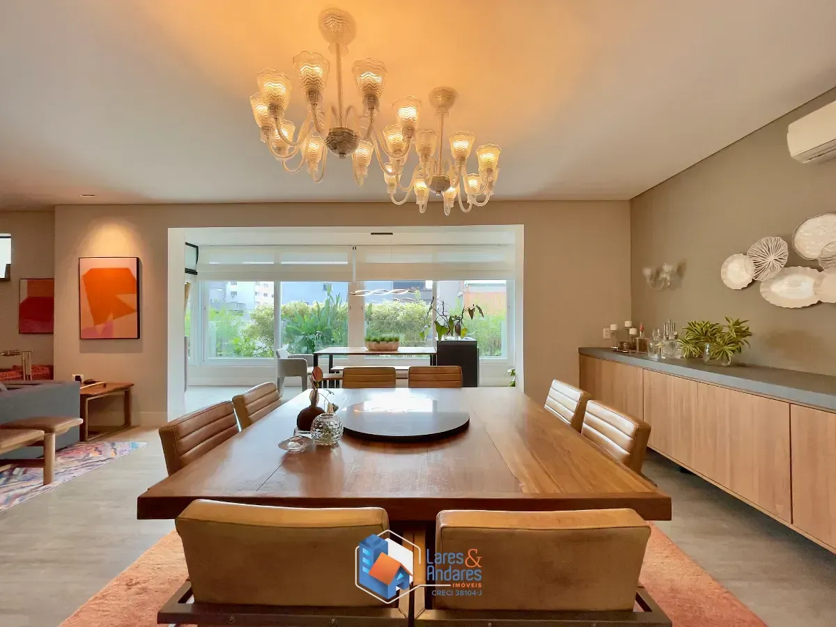 Imagem Apartamento para venda em Higienópolis com 4 quartos, sendo 4 suítes, 253m²
