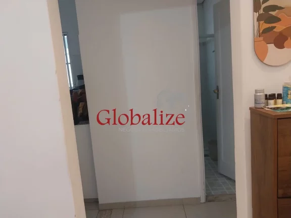 Imagem Apartamento reformado com 2 dormitórios 1 banheiro e área de serviço na Encruzilhada Santos R$305.000,00