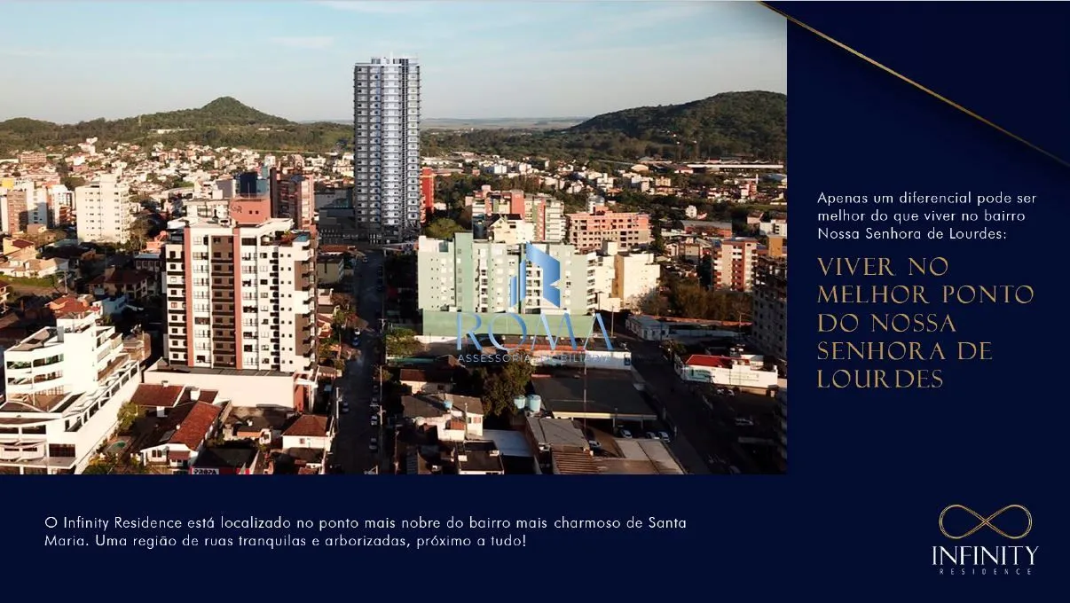 Imagem Últimas Unidades no Infinity Residence | Apartamento de Luxo com Vista 360°