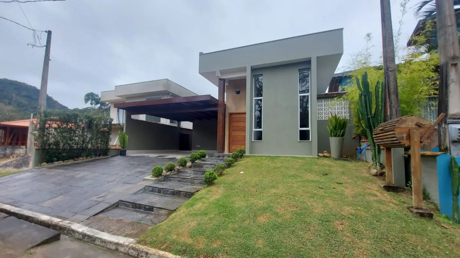 Imagem Casa à venda 3 Quartos, 3 Suites, 4 Vagas, 408M², Horto, Ubatuba - SP | CONDOMÍNIO PARK HILLS