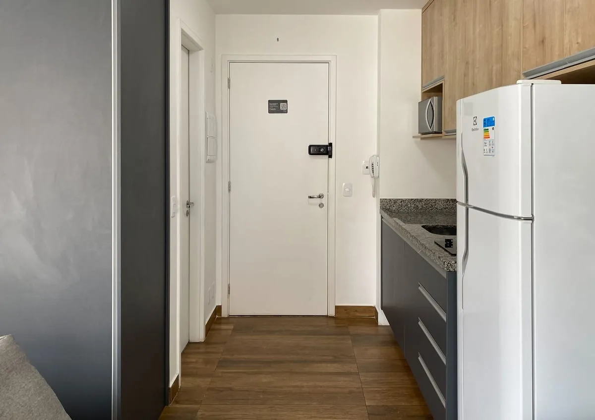 Imagem Apartamento com 1 Quarto para alugar, 25m² - Bela Vista