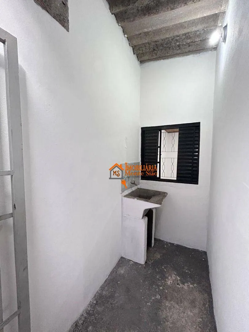 Imagem Casa com 1 dormitório para alugar, 40 m² por R$ 920,00/mês - Jardim Presidente Dutra - Guarulhos/SP