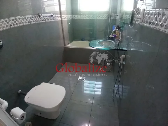 Imagem Apartamento a venda com 3 quartos, dependência, vista lateral para o mar no bairro Pompéia em Santos por R$850.000,00
