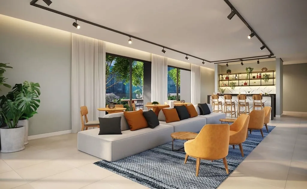 Imagem Apartamentos à venda no Centro de São Paulo com opção de 1 dormitório ou Studio, terraço, laze...