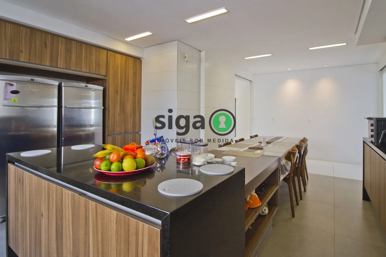 Imagem partamento De Luxo Mobiliado À Venda No Campo Belo | 442 m² | Andar Alto | 4 Suítes | 6 Vagas | Club
