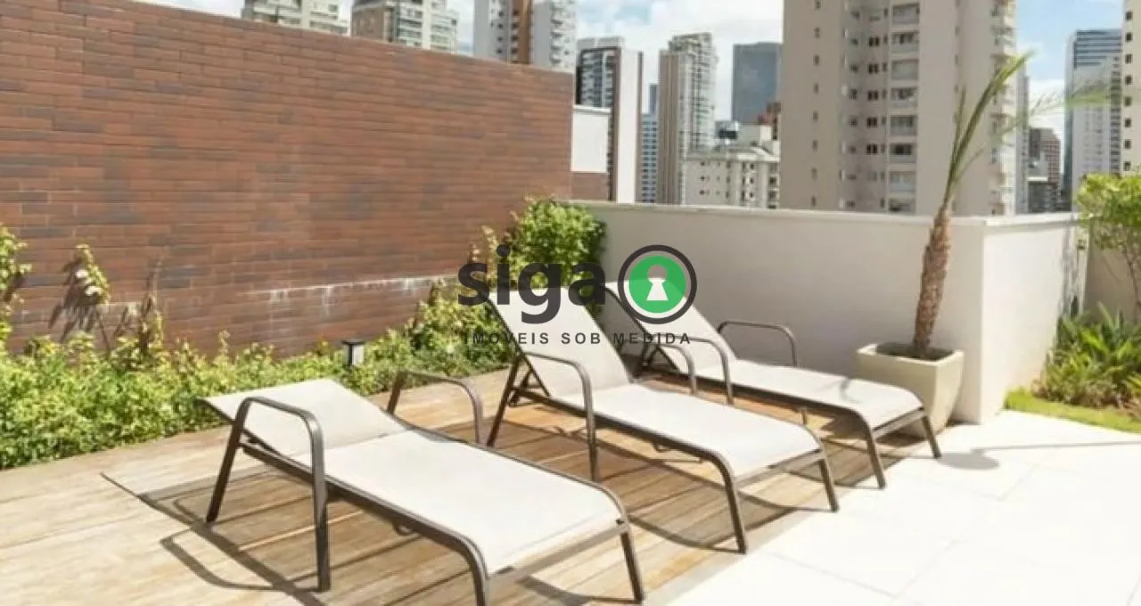 Imagem Studio novo e mobiliado - 28m² - Conforto e praticidade no Hub Brooklin!!