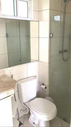 Imagem Apartamento com 1 Quarto para Alugar, 44 m² em Ponta Negra - Natal