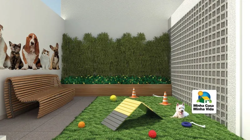 Imagem Residencial Allegro Santo André, apartamento 2 quartos em Santo André SP, partamento minha casa minha vida em Santo André-SP