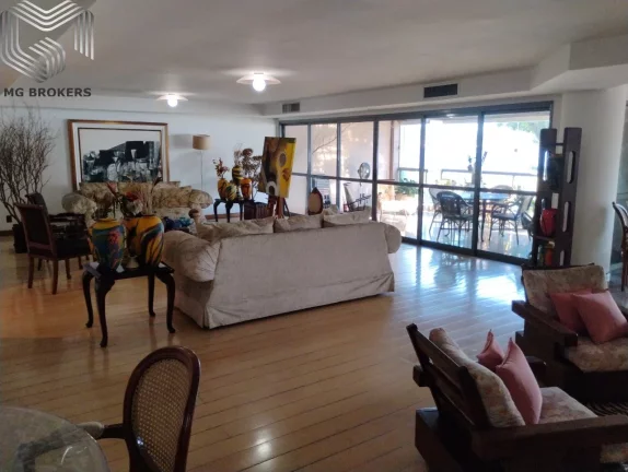 Imagem Imperdível! Apartamento de luxo com 4 suítes e 450m² em Icaraí, Niterói-RJ. Agende sua visita agora!