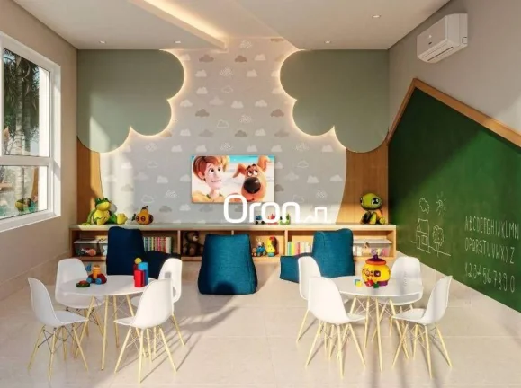 Imagem Apartamento à venda, 227 m² por R$ 2.100.000,00 - Setor Marista - Goiânia/GO