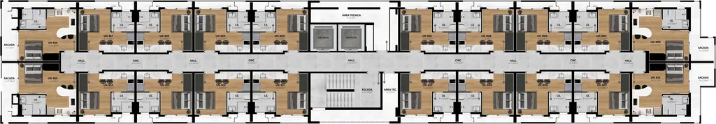 Imagem APARTAMENTO RESIDENCIAL em Curitiba - PR, Alto da Glória