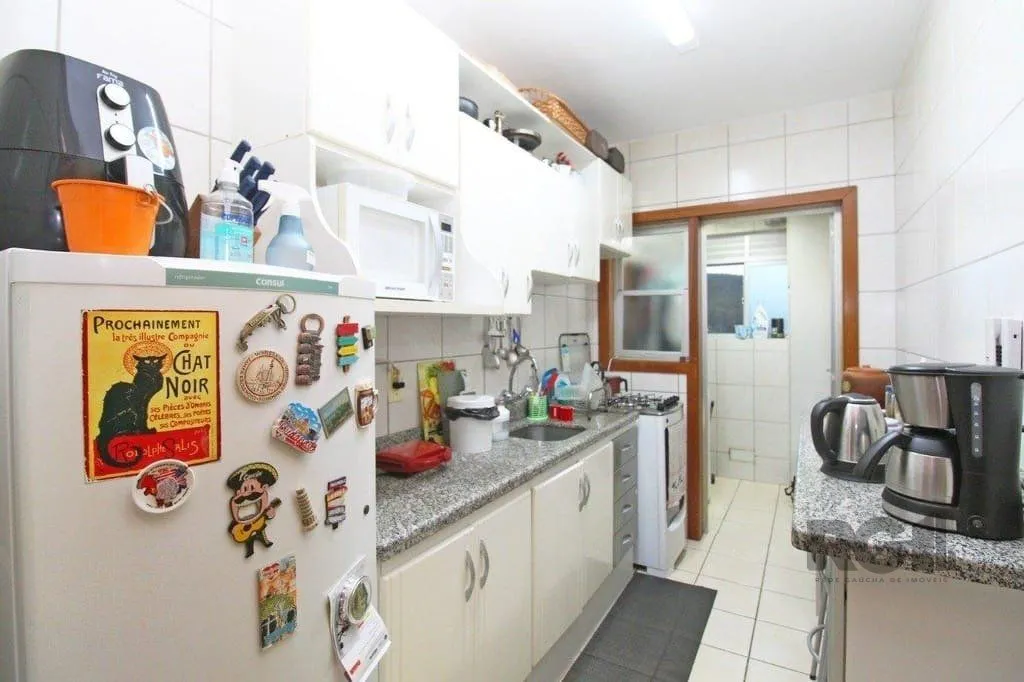 Imagem Apartamento 59m² - 2 dormitórios e 1 vaga no bairro Cavalhada