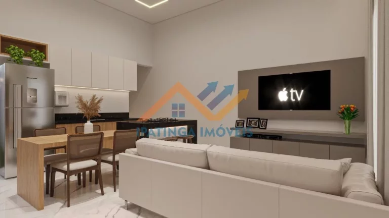Imagem Casa Linear de Alto Padrão no Residencial Bethânia – Santana do Paraíso