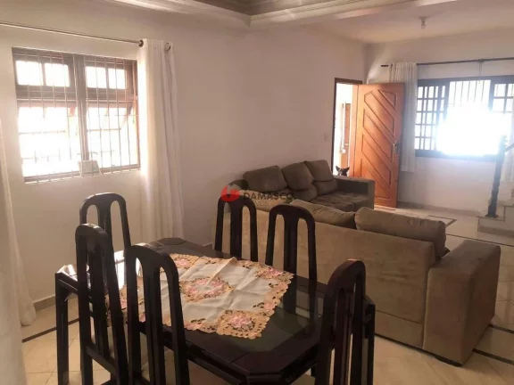 Imagem Sobrado à venda 3 Quartos, 3 Suites, 5 Vagas, 177M², Osvaldo Cruz, São Caetano do Sul - SP
